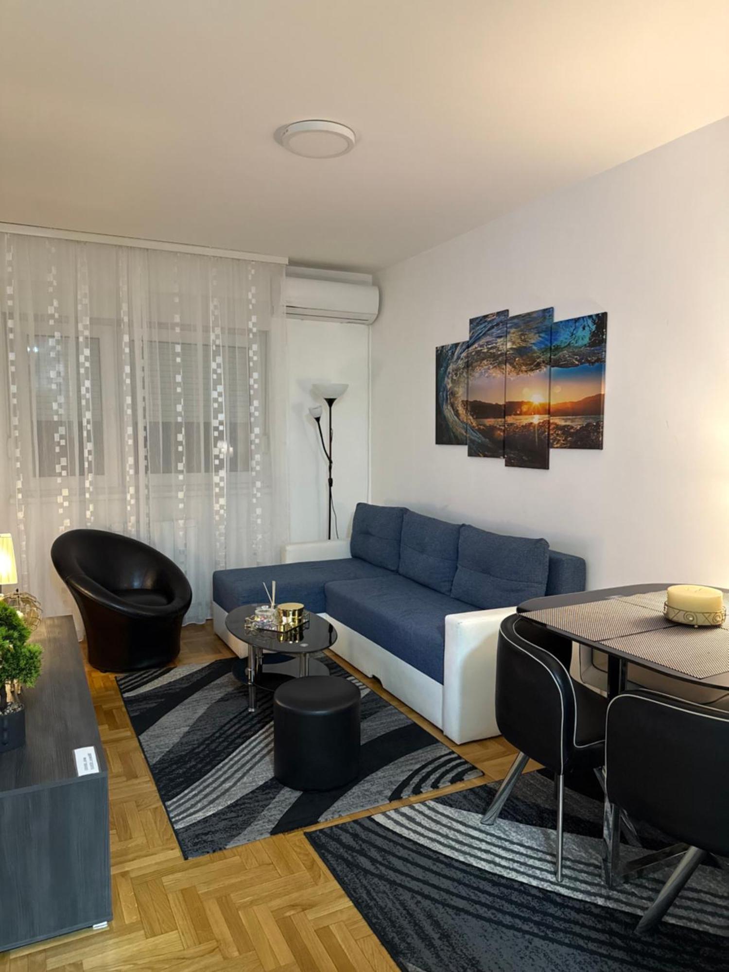 Barbara Apartman Belgrád Kültér fotó