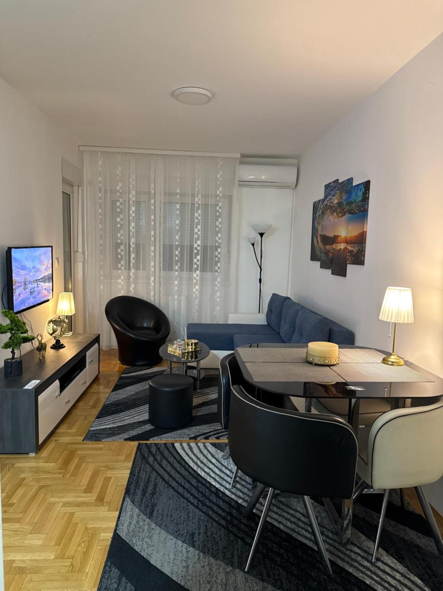 Barbara Apartman Belgrád Kültér fotó