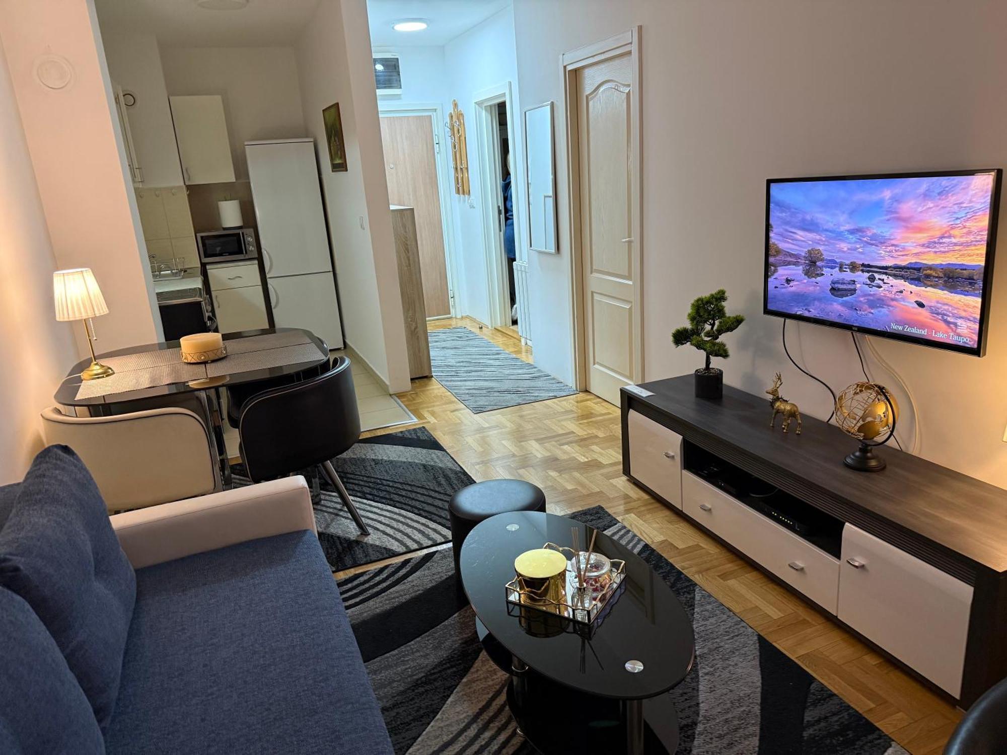 Barbara Apartman Belgrád Kültér fotó